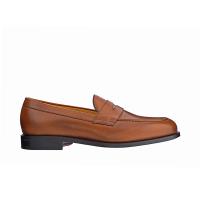 Berwick|9628|loafer|mens shoe|saddle leather|The Tannery